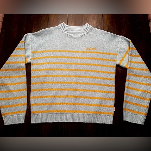 Brixton knit sweater size small - Picture 2 of 4